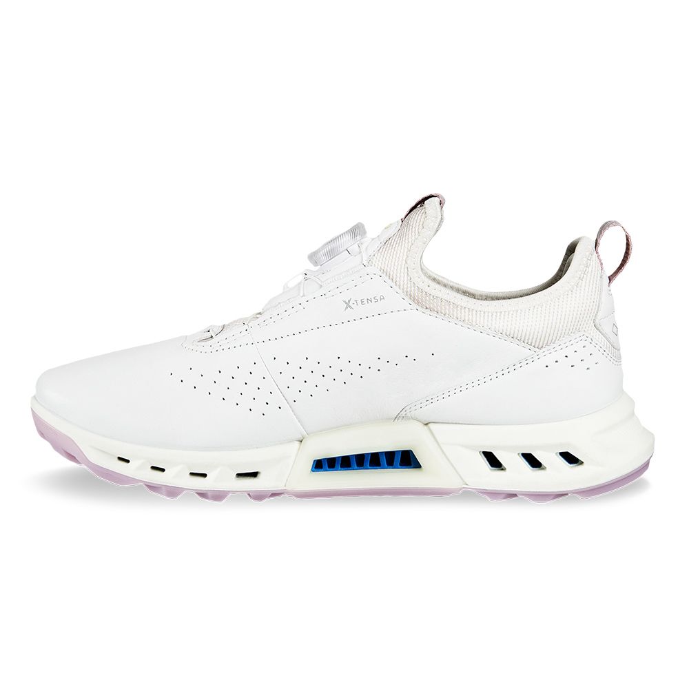 BIOM C4 BOA Golfsko Dame Hvit/Rosa