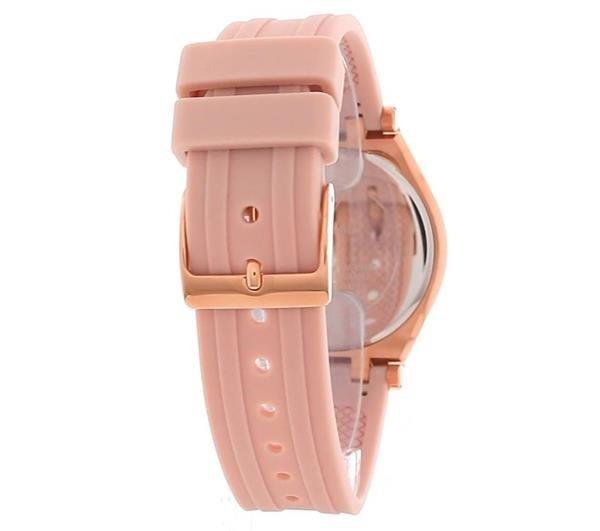 Guess Ladies Guess Heiress Pink Rose Gold Watch GW0407L3
