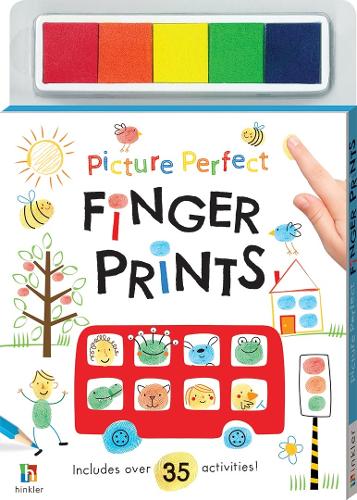 Picture Perfect Finger Prints - Finger Print Art