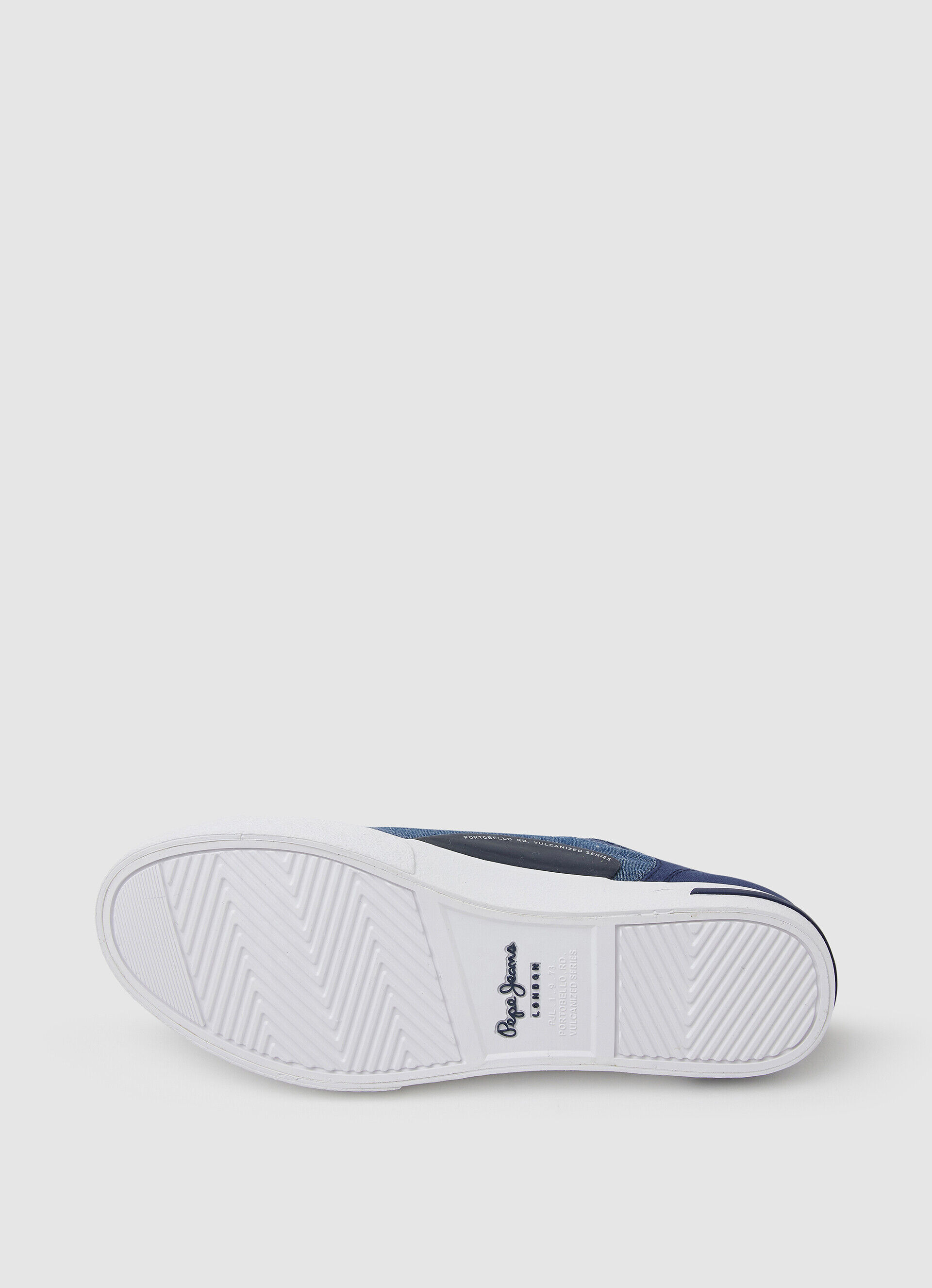 Tênis básico Kenton - azul chambray