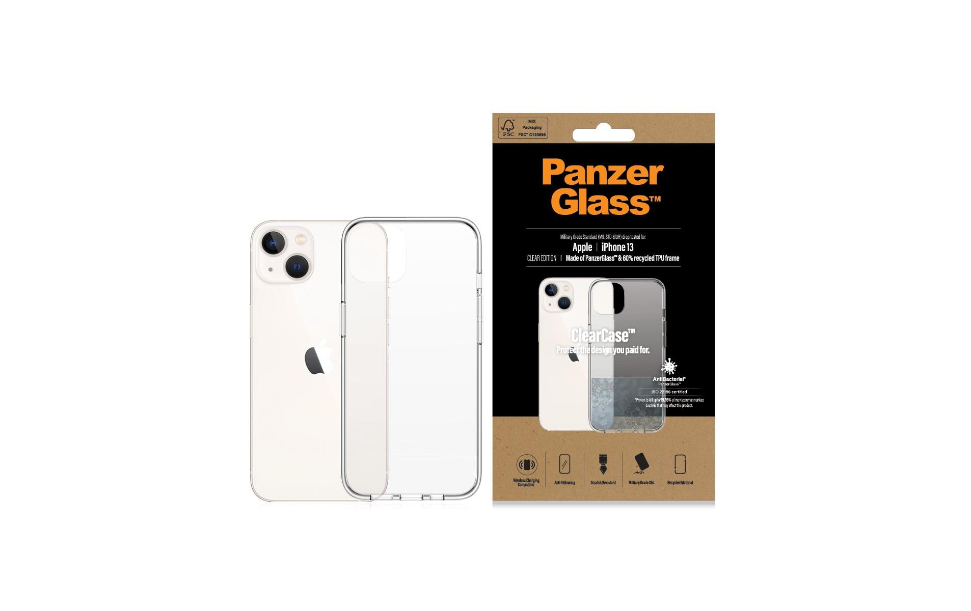 Back Cover ClearCase AB iPhone 13 TransparentSchutzhülle für das Apple iPhone 13