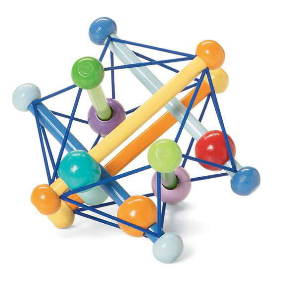 Manhattan ToyManhattan Toy   Skwisch Colour Burst Greifling