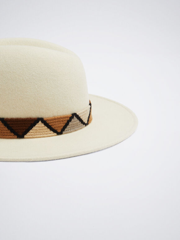 Gorro de lã - Bege