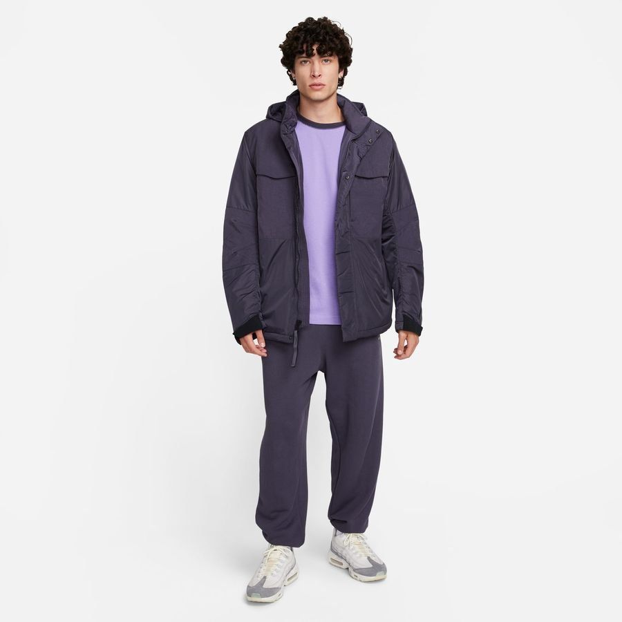 Liverpool Veste NSW synthetic-fill M65 - Violet/Noir