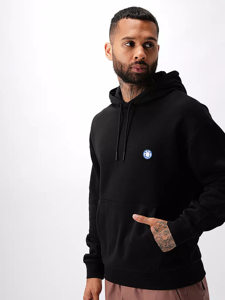HUGO Kapuzensweater - Hoodie NOTTYO schwarz