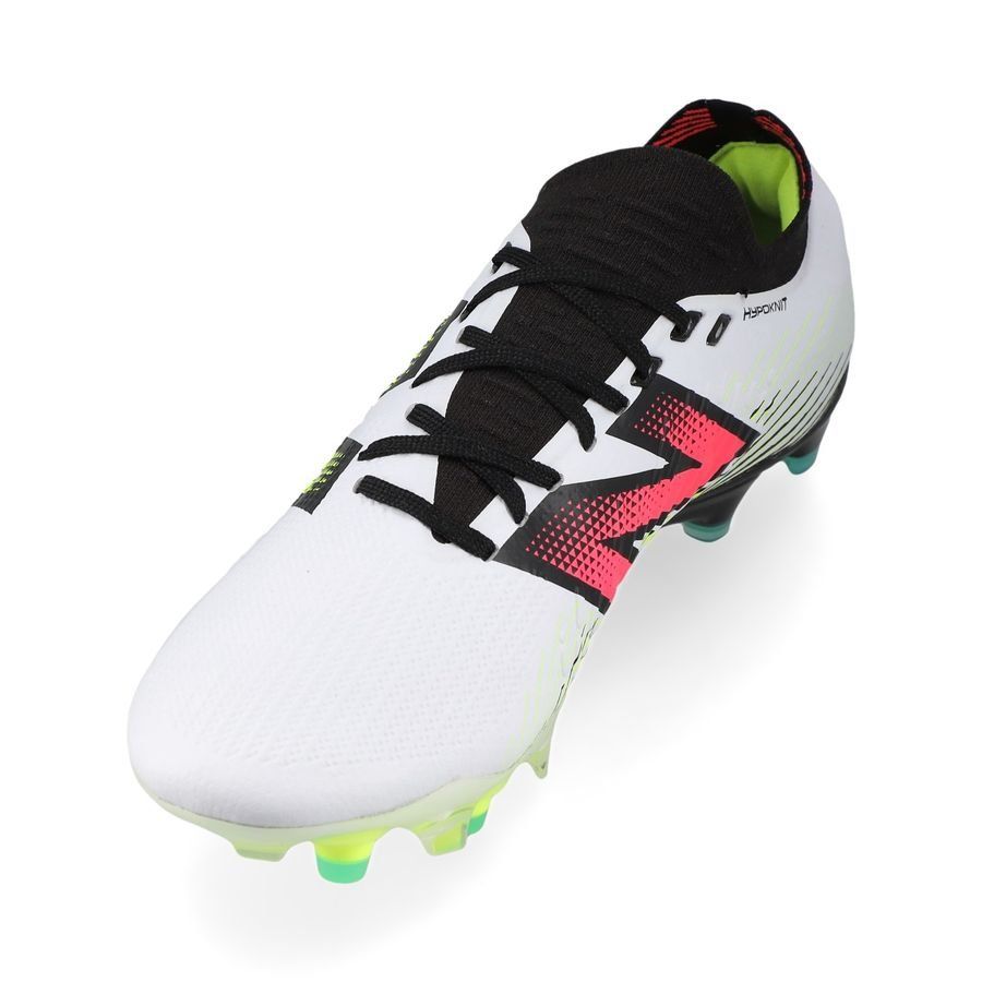 New Balance Tekela V4 Pro Low FG - Blanc/Violet/Jaune Fluo