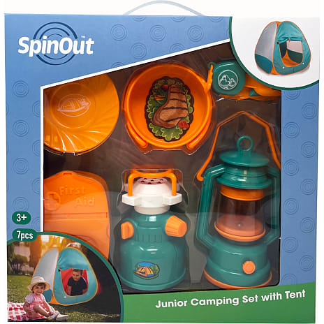 SpinOut Junior camping sæt
