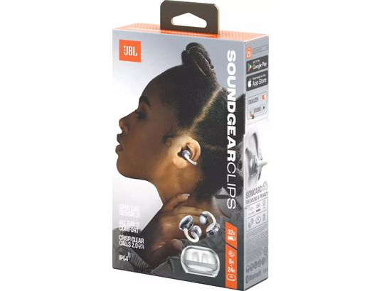 JBL - Ecouteurs Soundgear Clips white