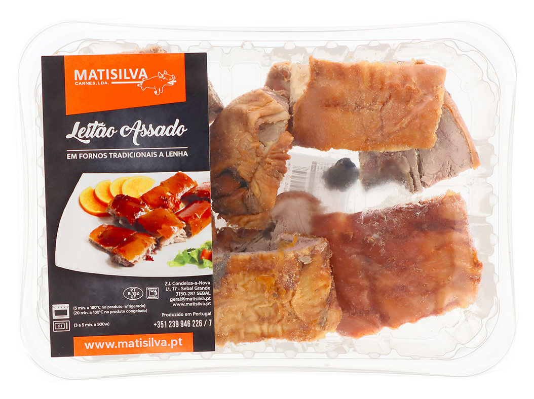 LEITÃO ASSADO À BAIRRADA CORTADO 500 G