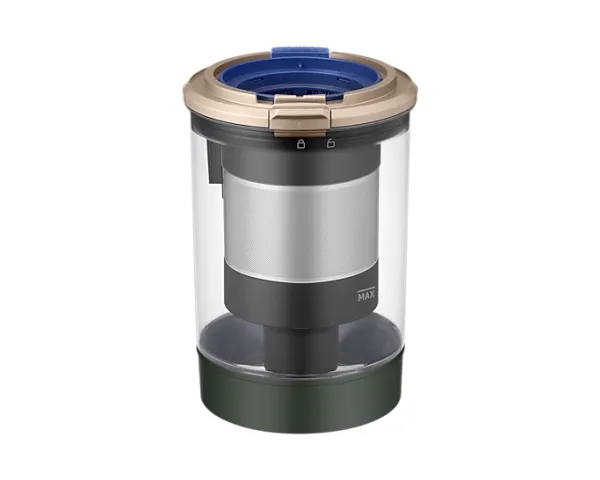 Samsung VS20B95943N, 2-in-1 stick vacuum, Poseløs, Sort, Grøn, Rektangulær, Dry, UltraFine