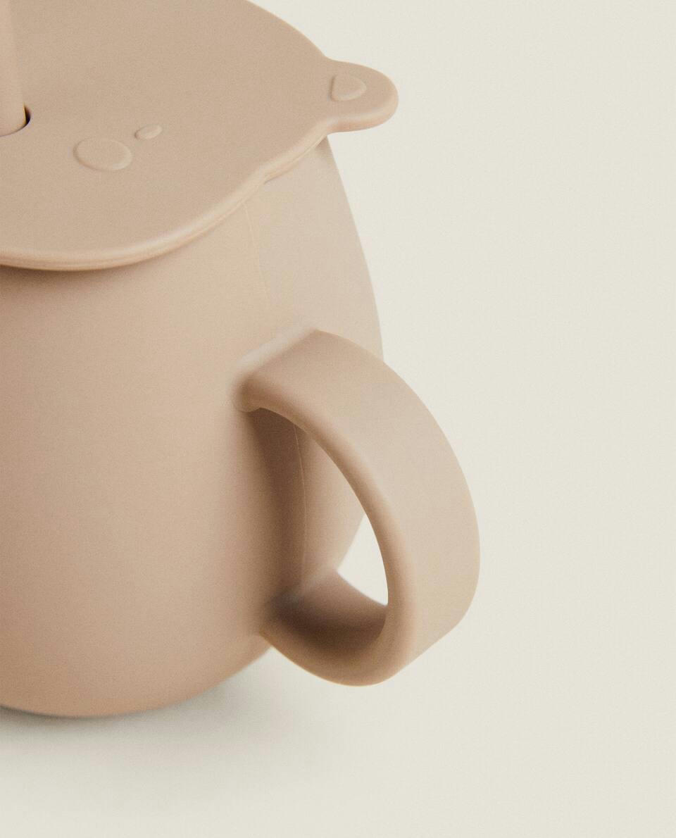 CANECA DE URSO DE SILICONE