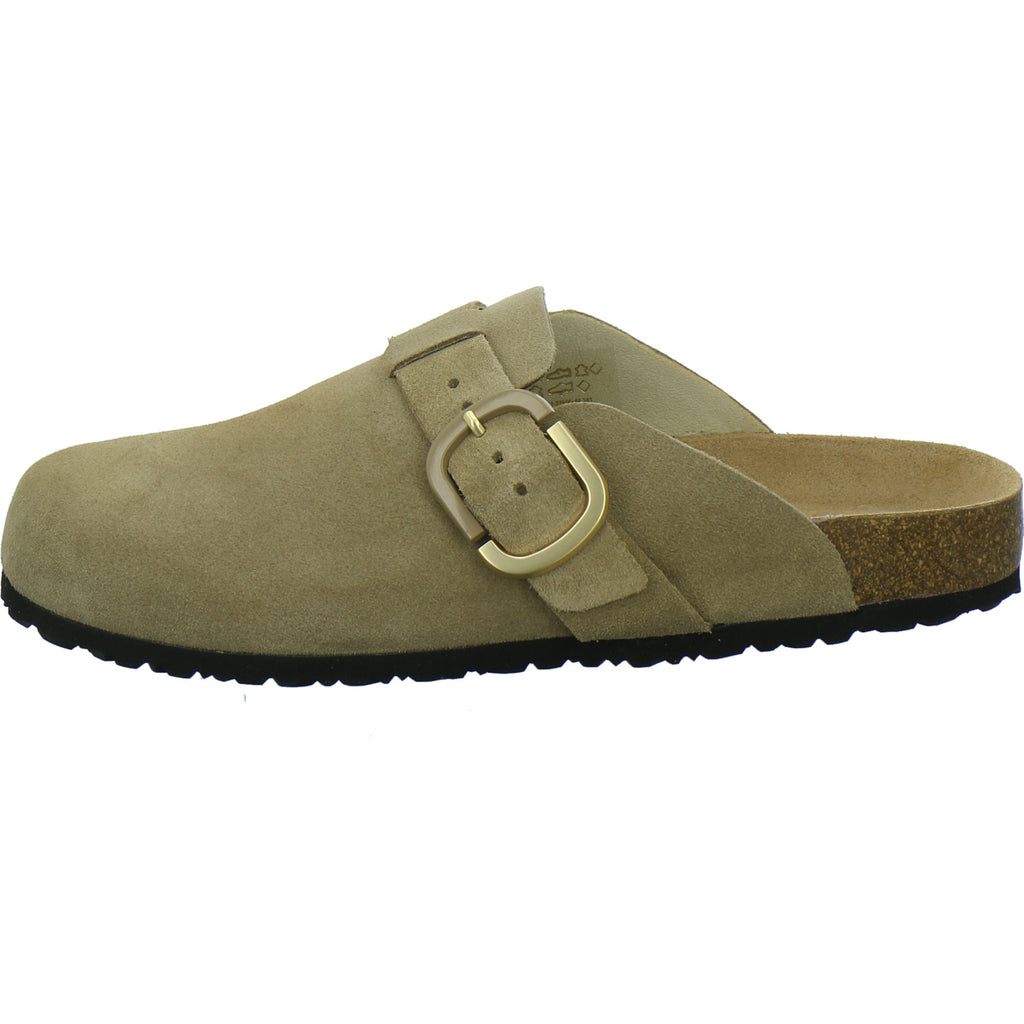 Tamaris Pantoletten Damen taupe
