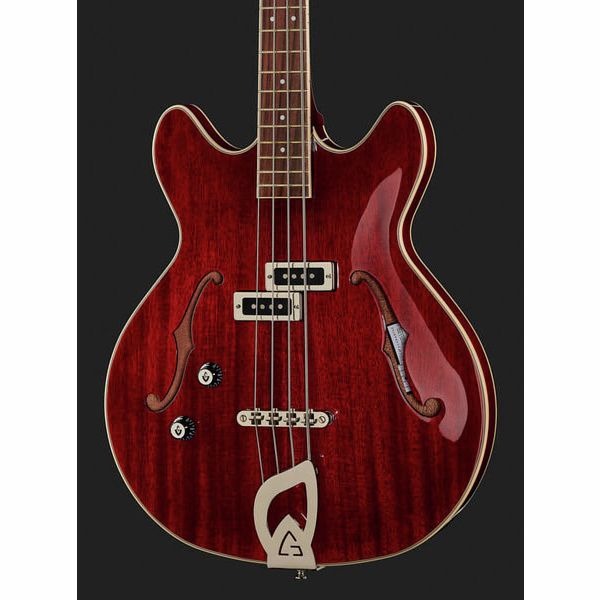 Guild Starfire I Bass LH Cherry Red