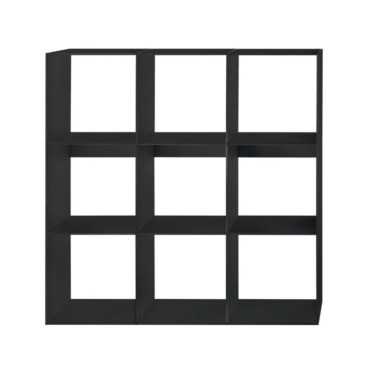 Hans Hansen - Bibliothek Modulregal HP 3 x 3, weiss