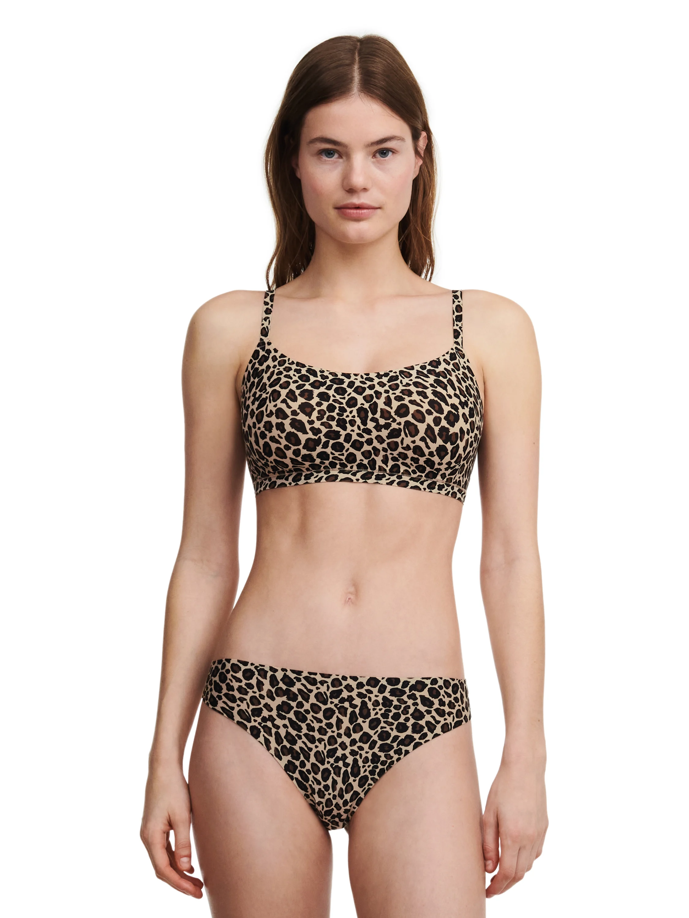 SOFTSTRETCH - Bralette coques | Multicolore