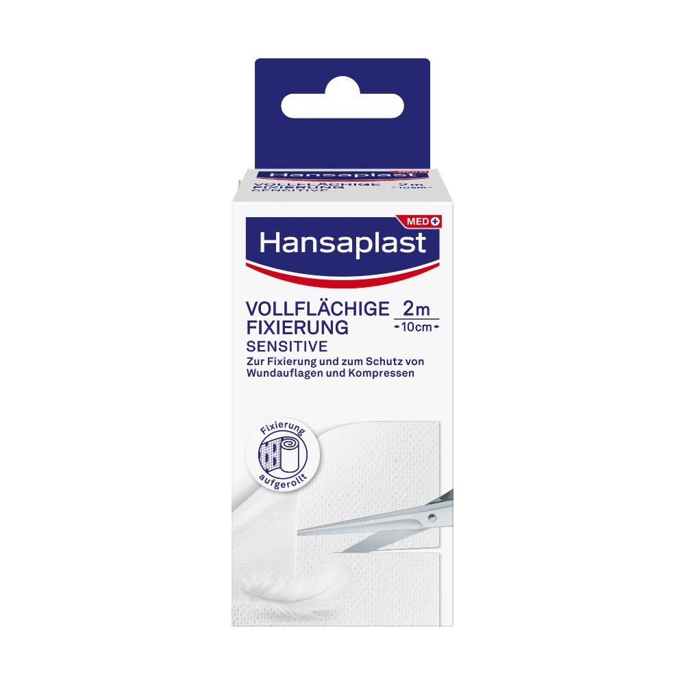 Hansaplast Vollflächige Fixierung 2 m x 10 cm