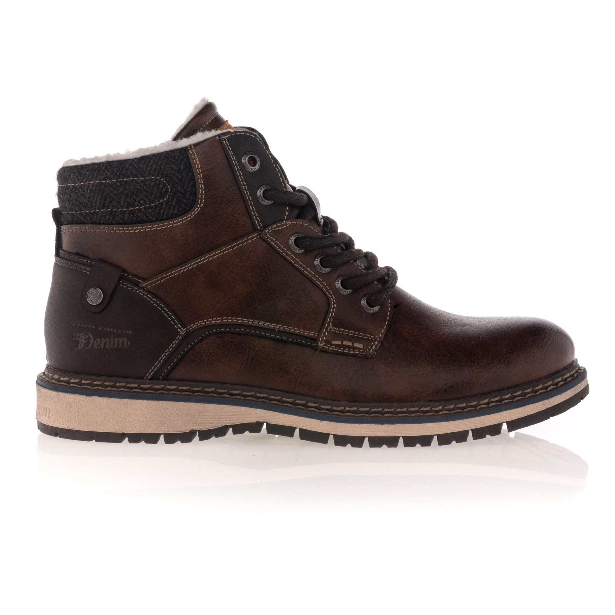 Boots Homme cognac