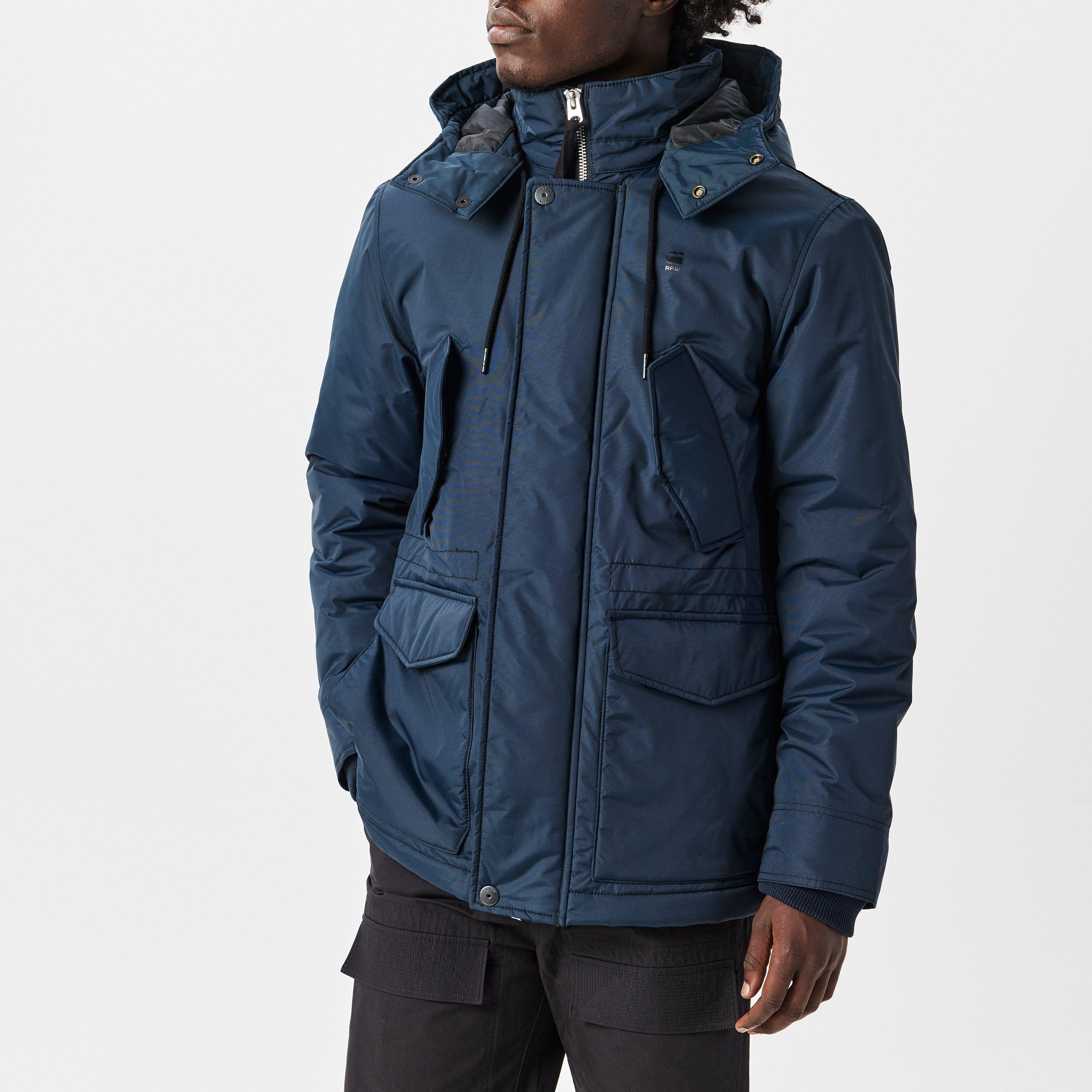 G Star Vodan Padded Hooded Jacket