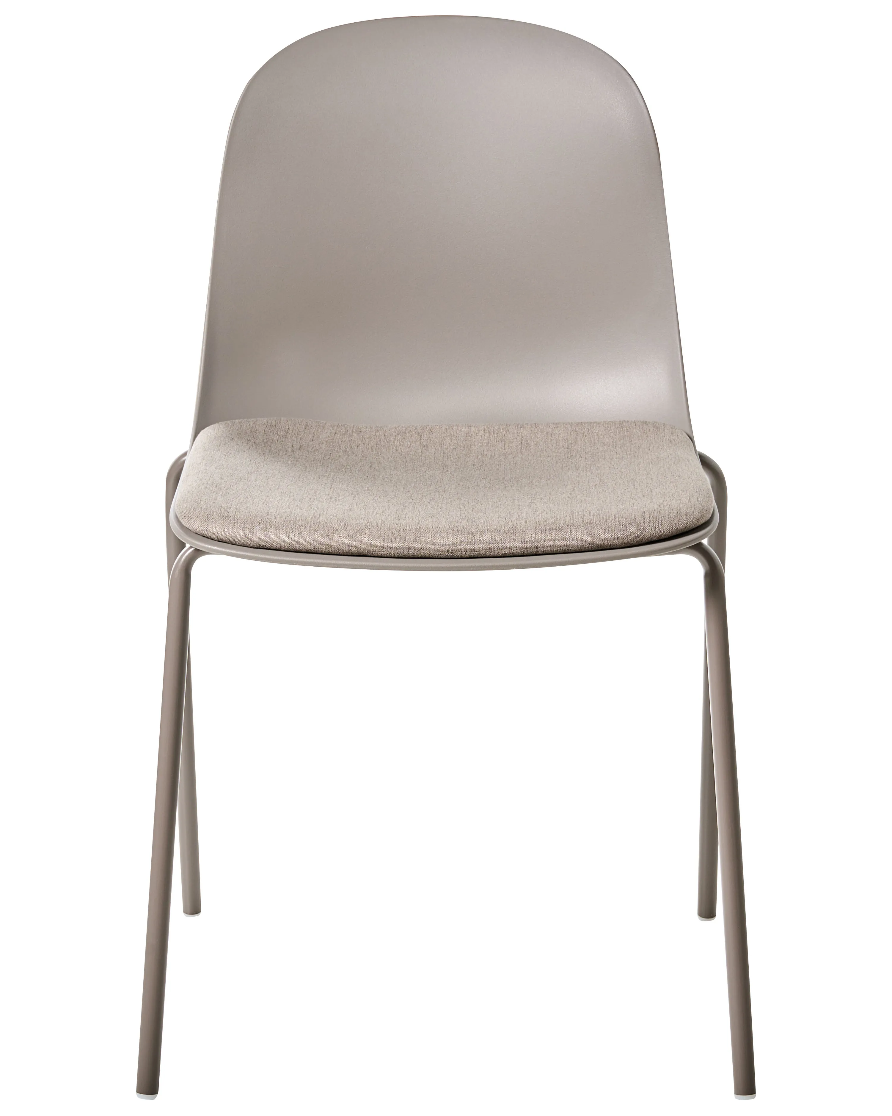 Set van 2 vergaderstoelen DORR Taupe