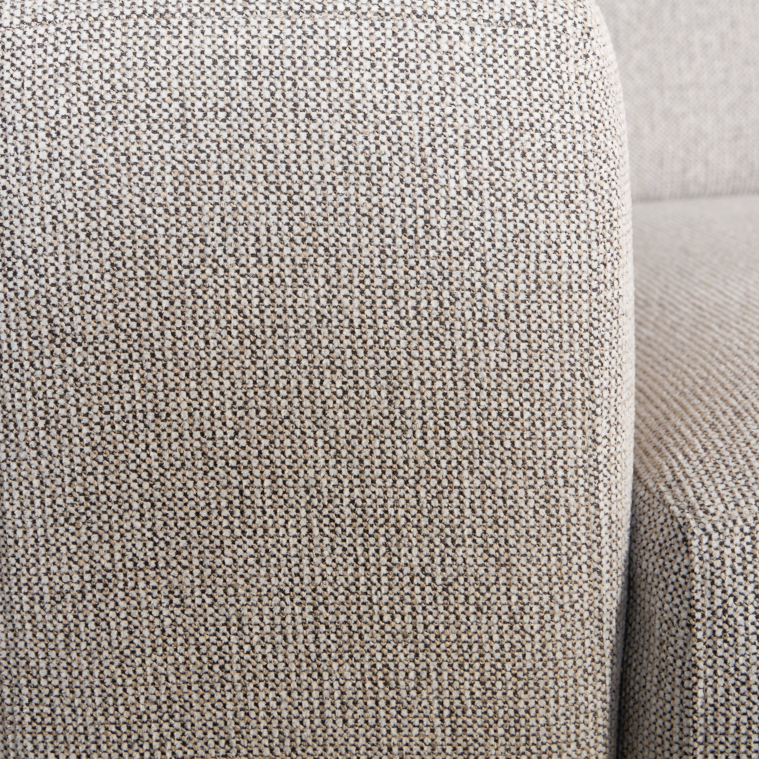 by fonQ Nova Hoekbank met Chaise Longue Rechts - Naturel Melange
