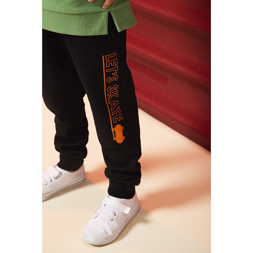 Ensemble jogging en molleton 