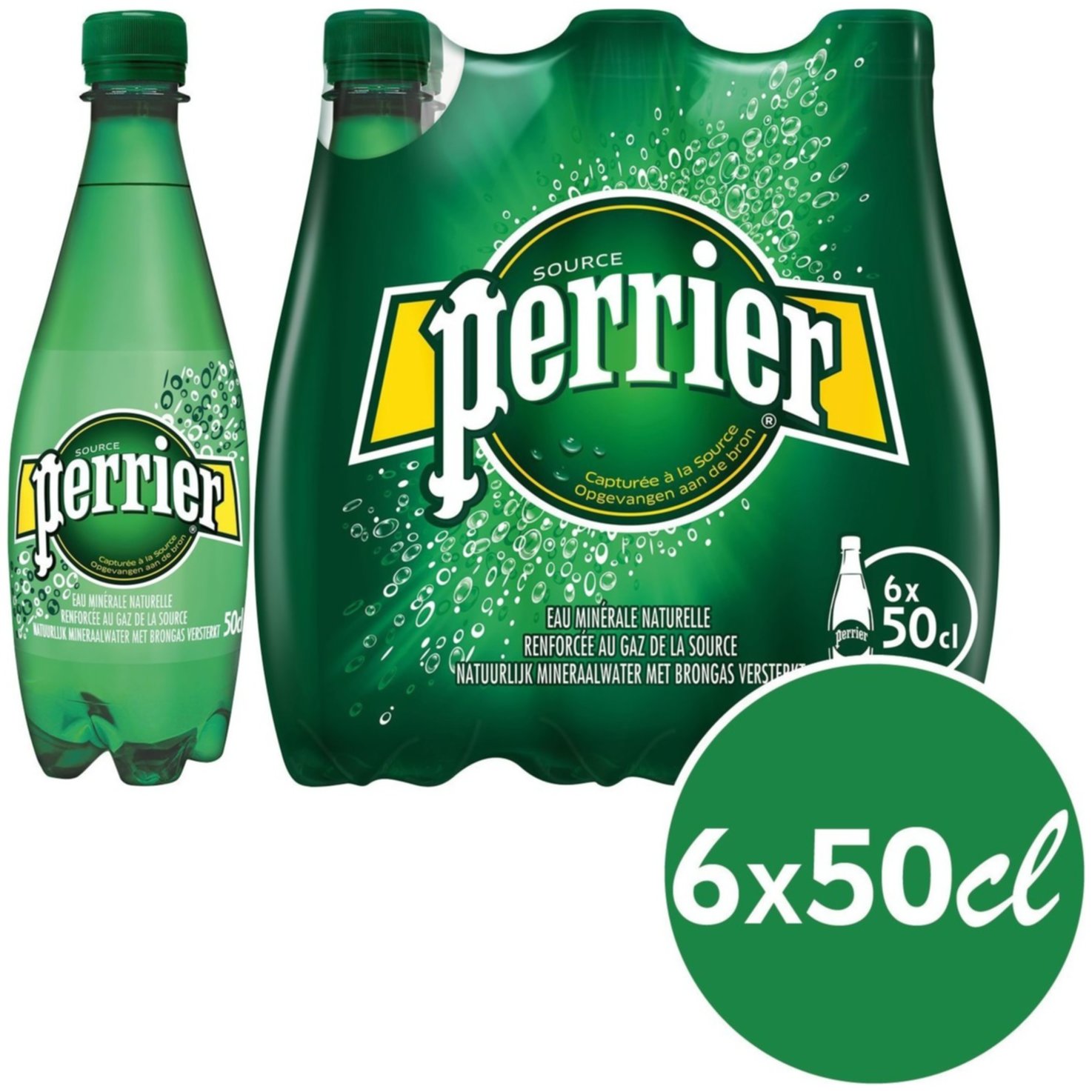 Perrier 6x50cl -300cl