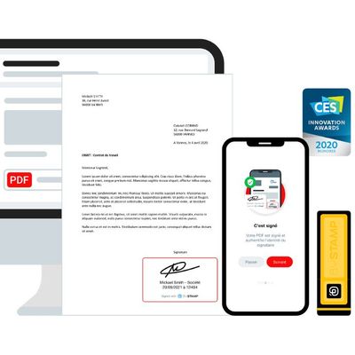 Keymo - Tampon numérique pour PC, mobile et tablette.