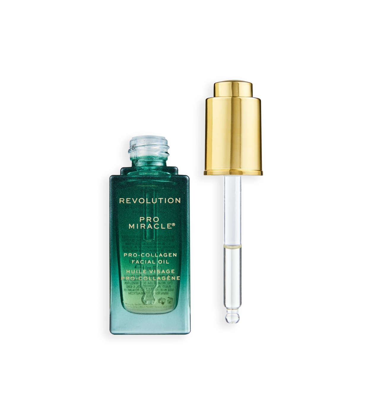 Revolution Pro - Óleo Facial Miracle Vegan Pro-Collagen