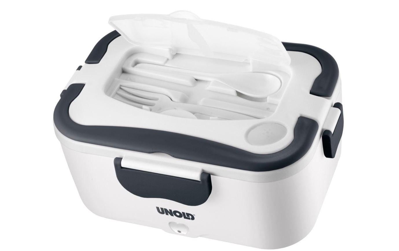 Lunchbox WeissElektrische Lunchbox zum Erwärmen von Speisen