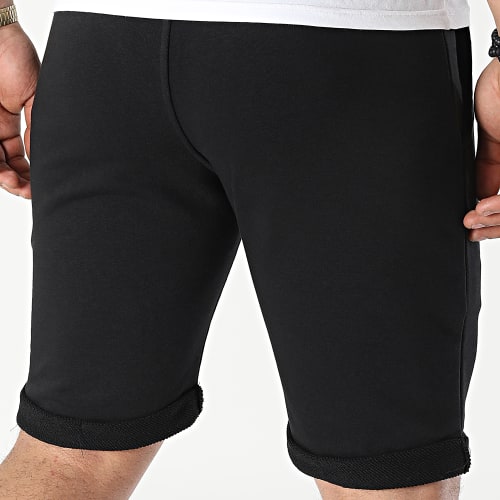Short Jogging Gorille Noir Rouge