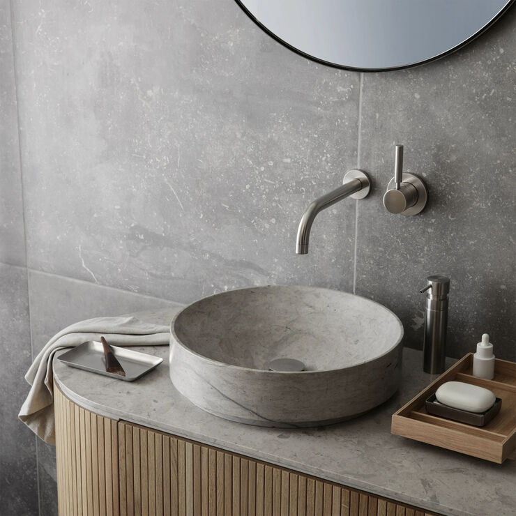 Blomus Tray -ABENTO- L Beige