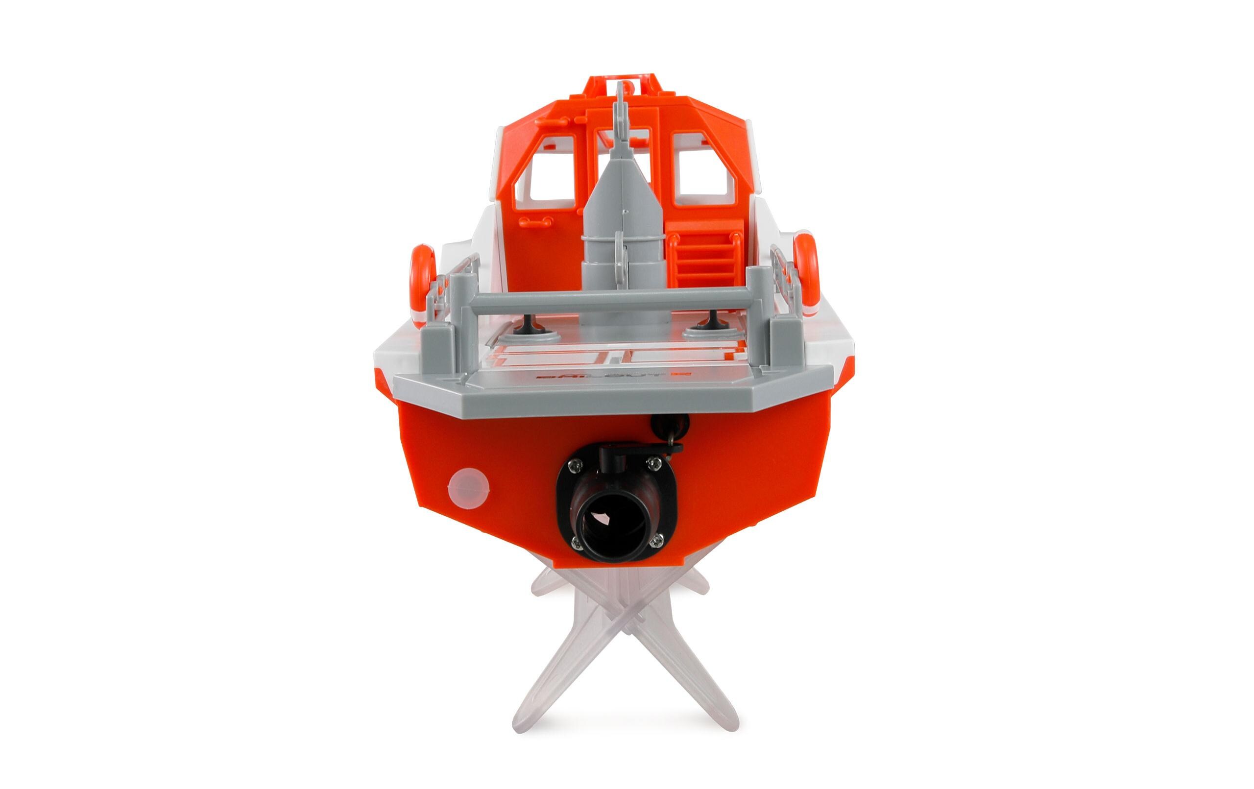 Rettungsboot Jet 320 mm RTR, Weiss/Rot32 cm langes Rettungsboot