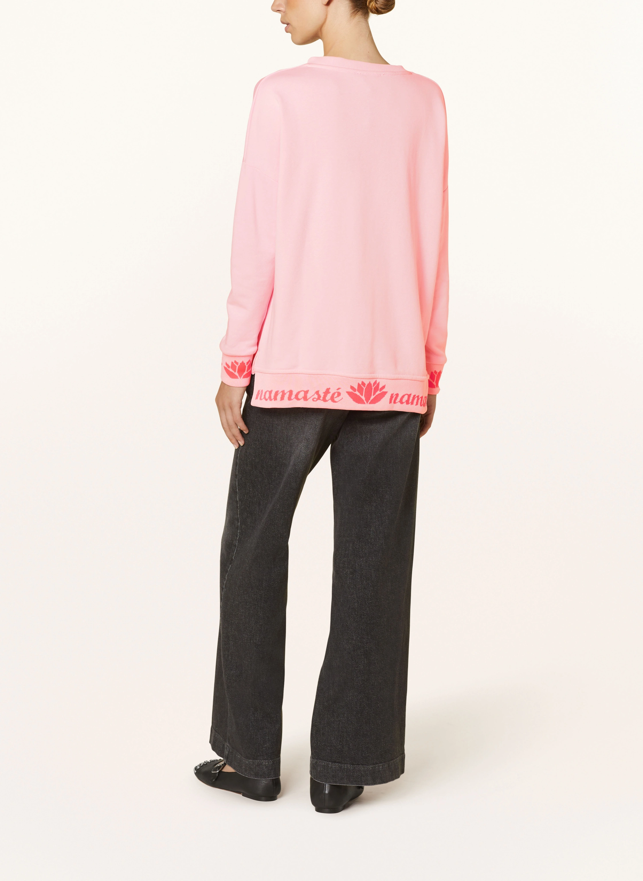 miss goodlife Sweatshirt NAMASTE