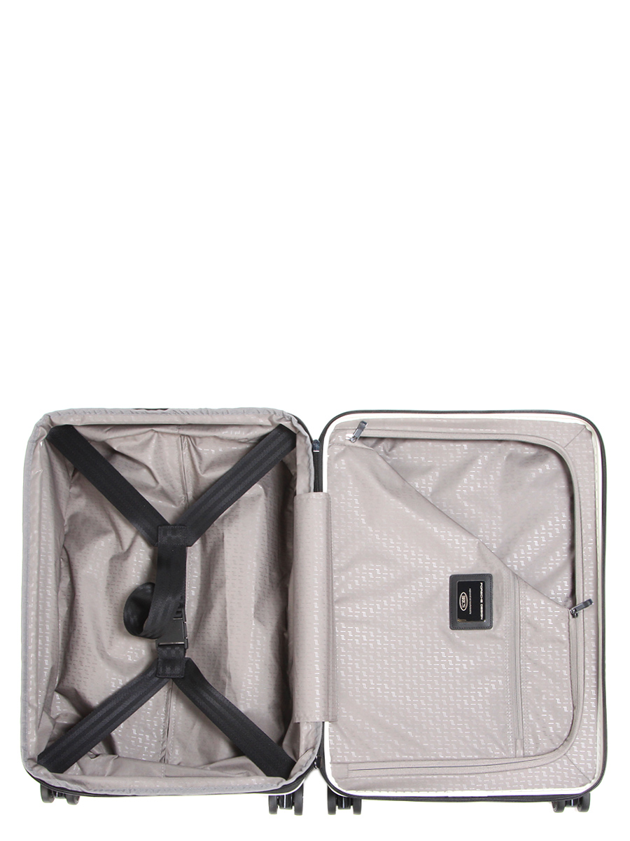 Valise Porsche Design Roadster Hardcase 55 cm - Poche Frontale