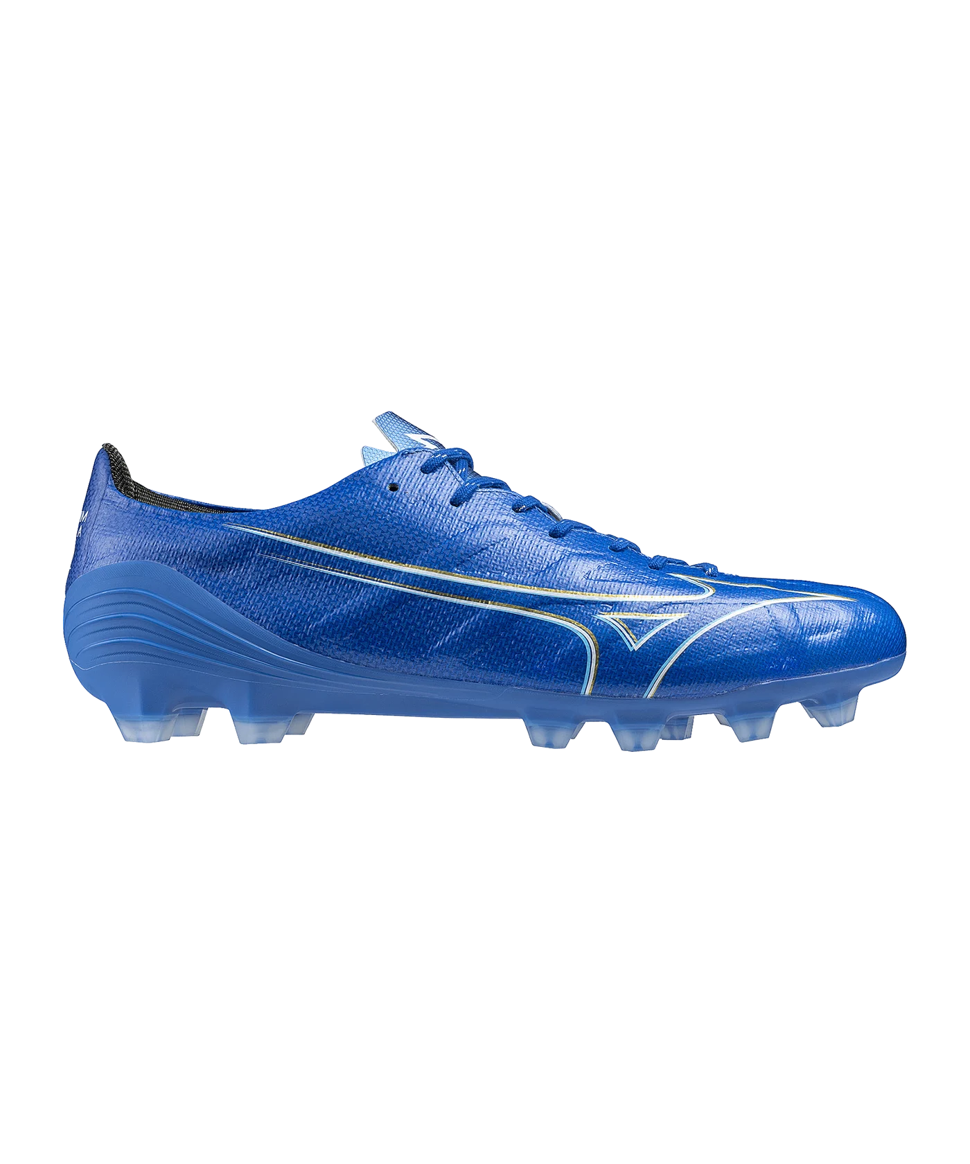 Mizuno Alpha Pro FG Mugen Blau Weiss F27