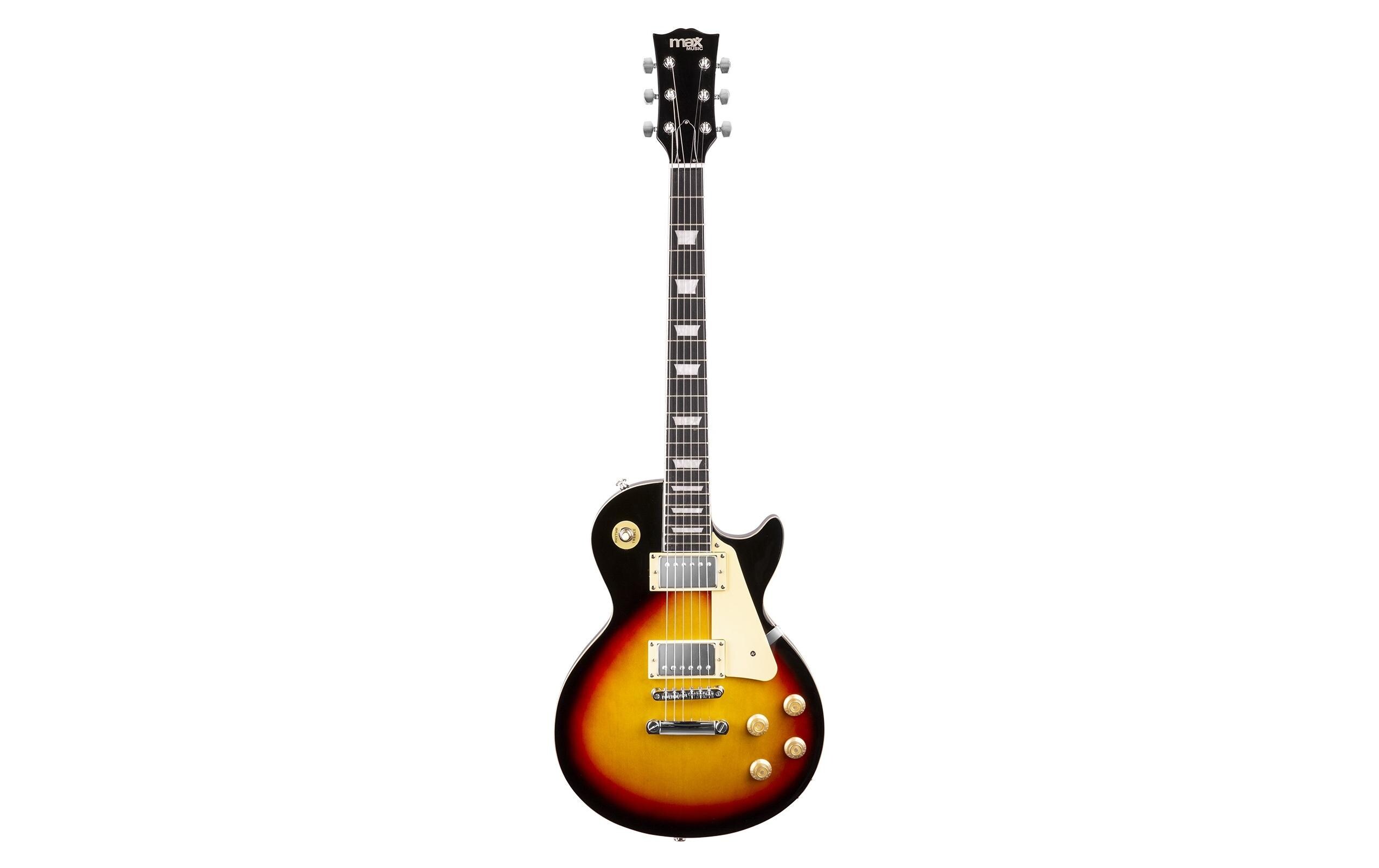 E-Gitarre GigKit – Sunburst<br>Ultimatives Paket für jeden aufstrebenden und fortgeschrittenen Gitarristen