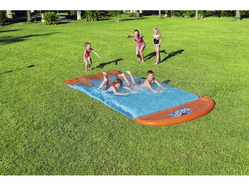Bestway H2OGO! Wassermatte Blobzter 458 cm x 190 cm Wassermatte Blobzter