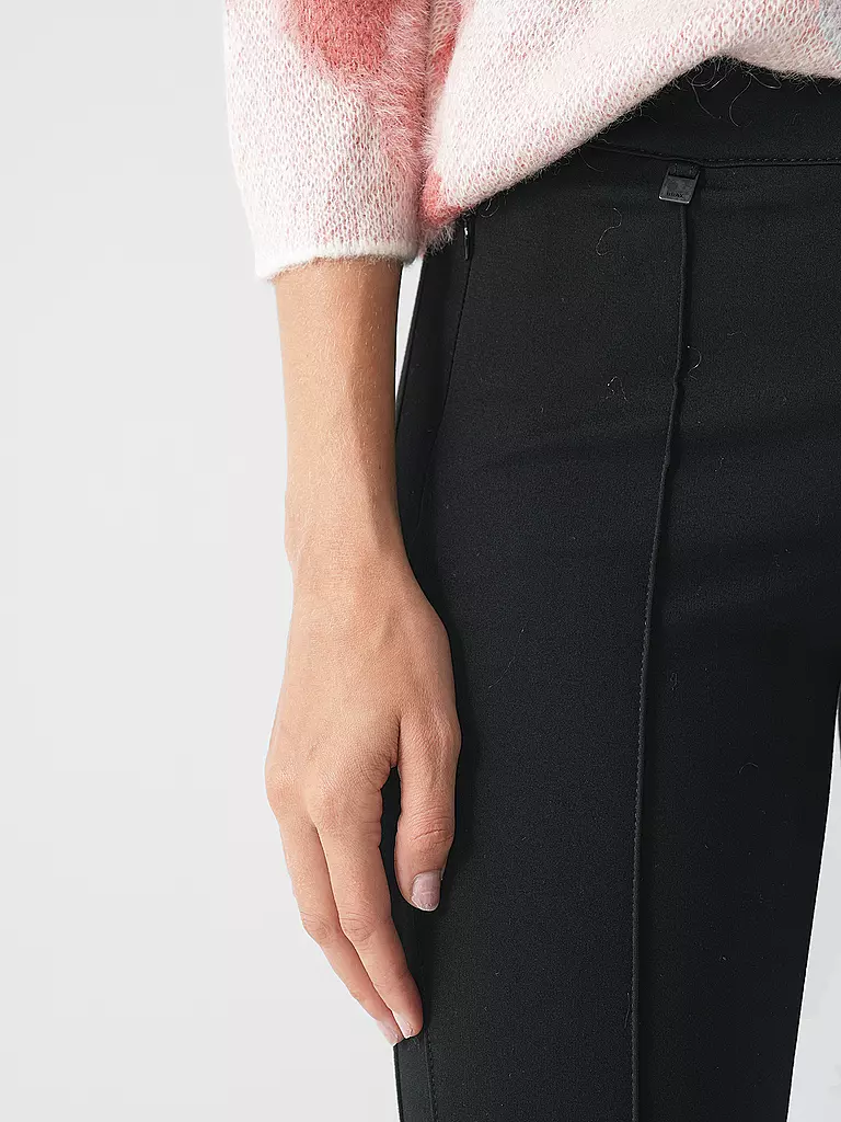 BRAX Hose Flared FitHose Flared Fit MALOU schwarz