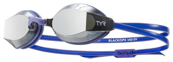 Lunettes de Natation Femme Tyr Black Ops 140 EV Violet