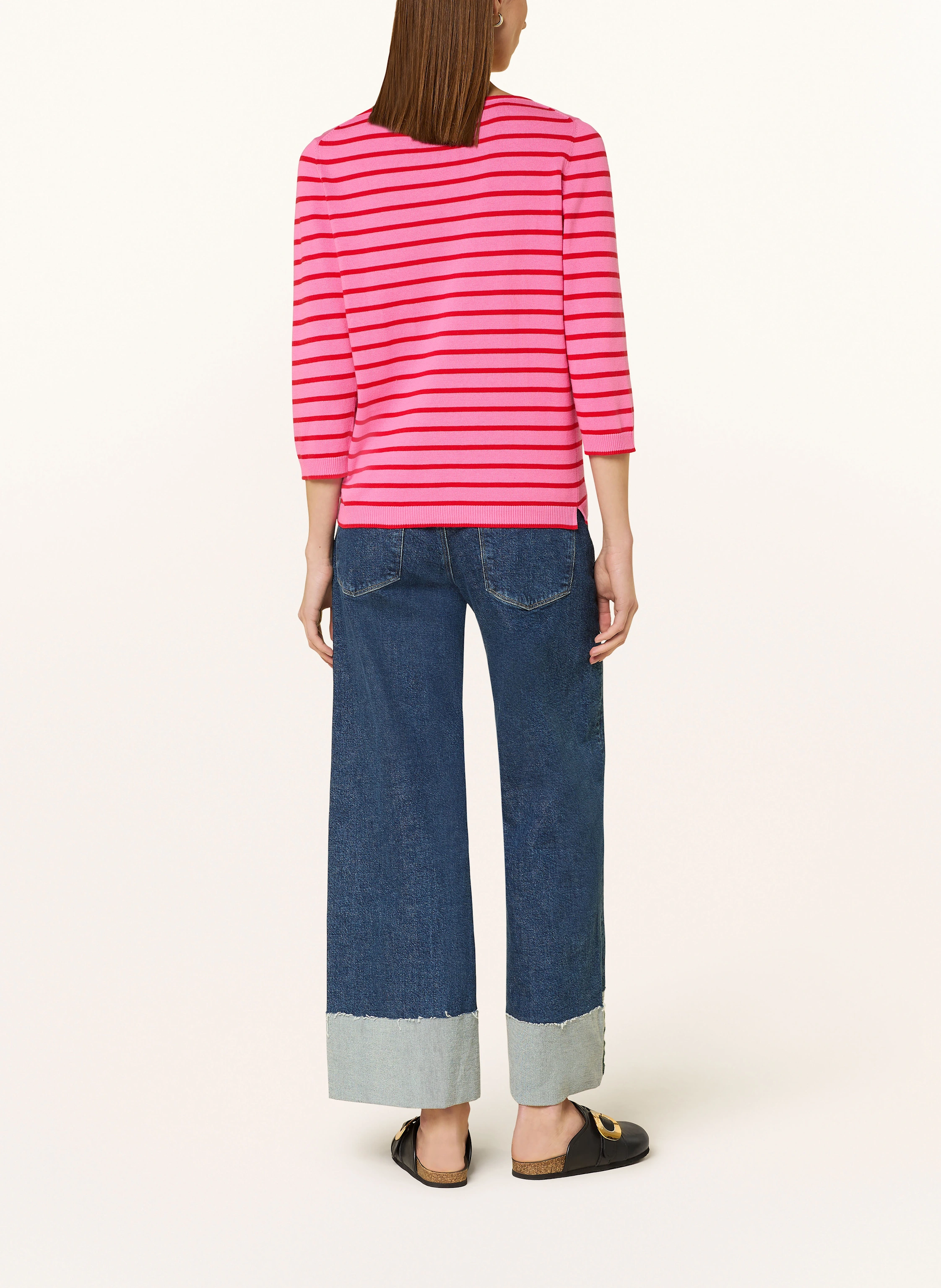 darling harbour Pullover mit 3/4-Arm