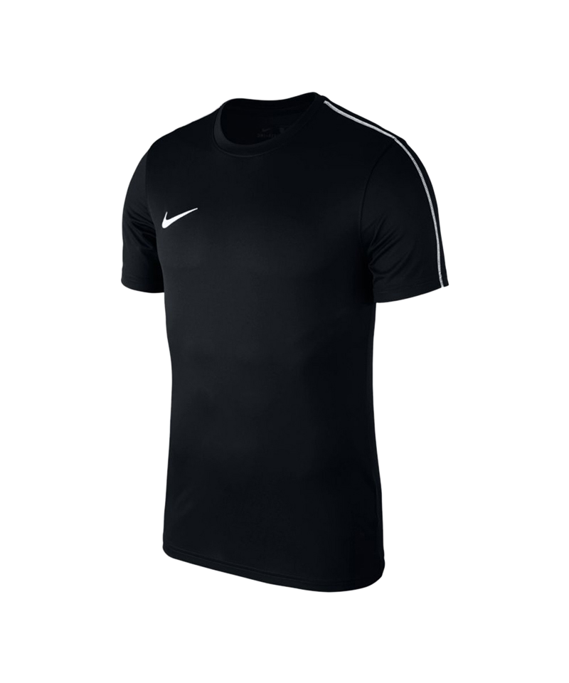 Nike Park 18 Football Top T-Shirt Schwarz F010