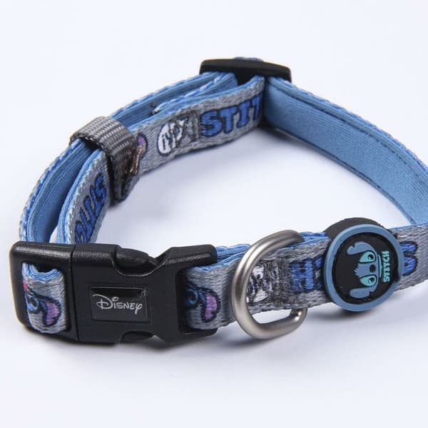 Hundehalsbånd Stitch XXS/XS Mørkeblå