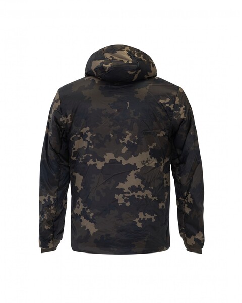 Veste Korda Insulated Hooded Jacket Dark Kamo