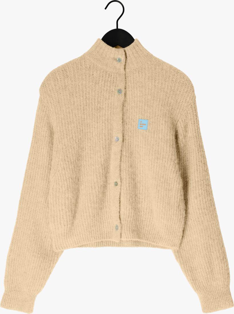 beige american vintage trui east