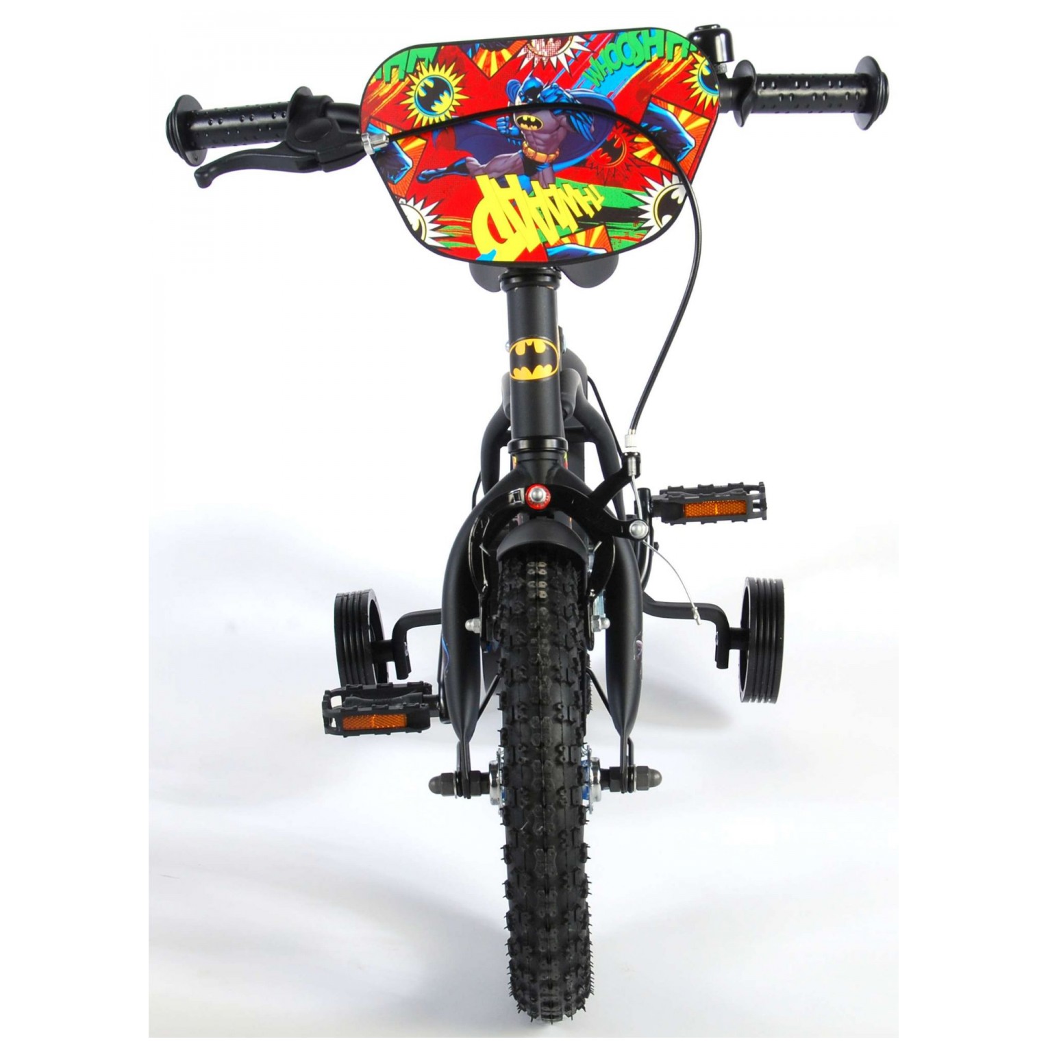 Batman Fiets - 12 inch - Zwart
