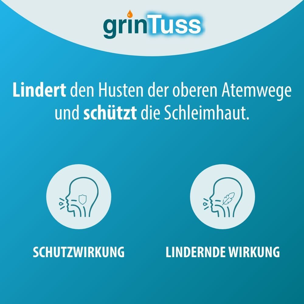 Grintuss Kinder Hustensaft