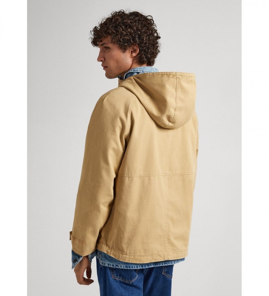 Jaqueta Pepe Jeans Bane Bege