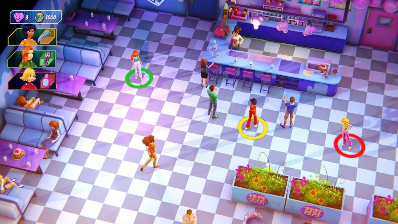 Totally Spies! - Cyber Mission- Nintendo Switch