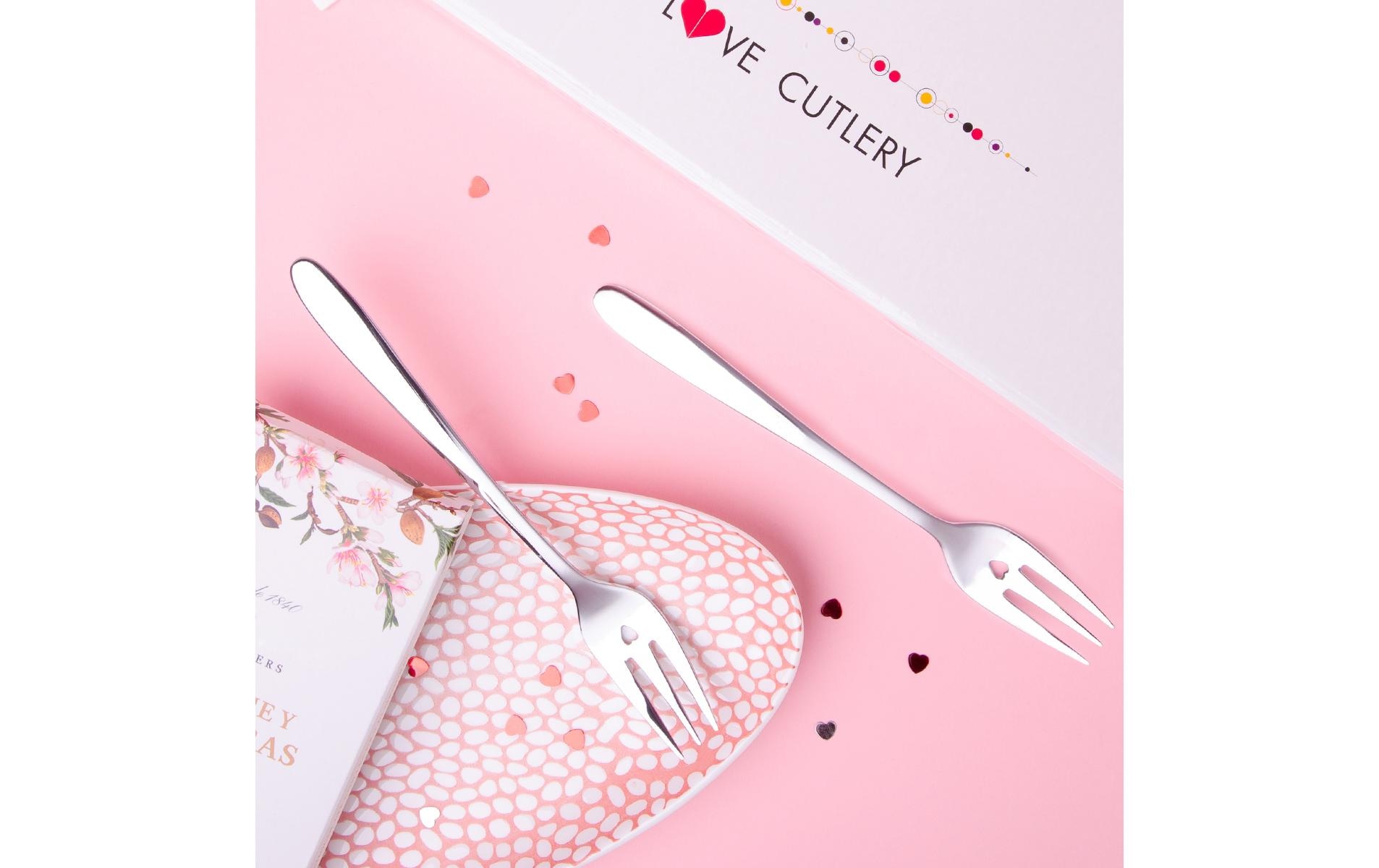 Sola Besteck-Set »Gabel-Set S-Line 6-teilig, Chr«