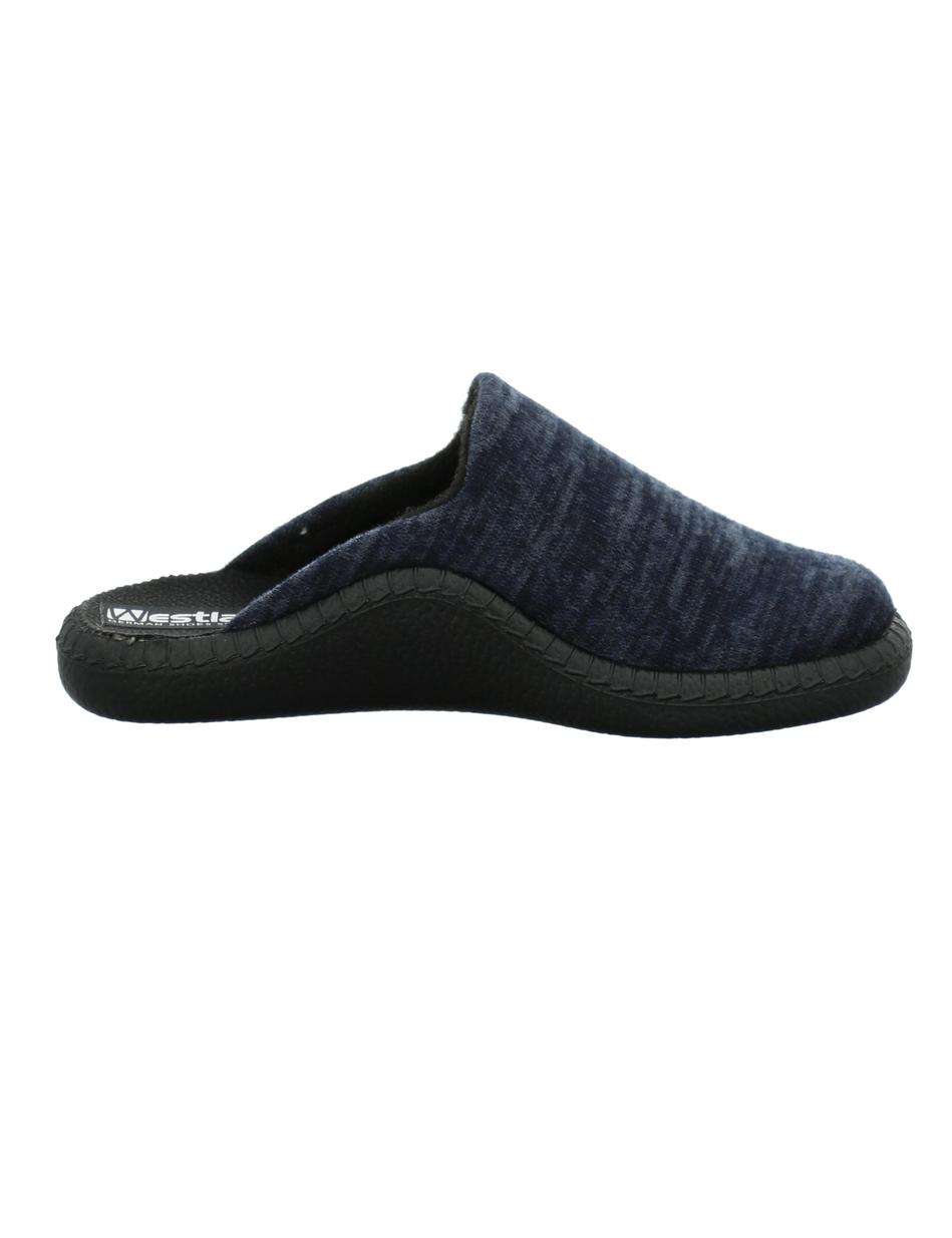 Hausschuh Monaco Damen 149, blau